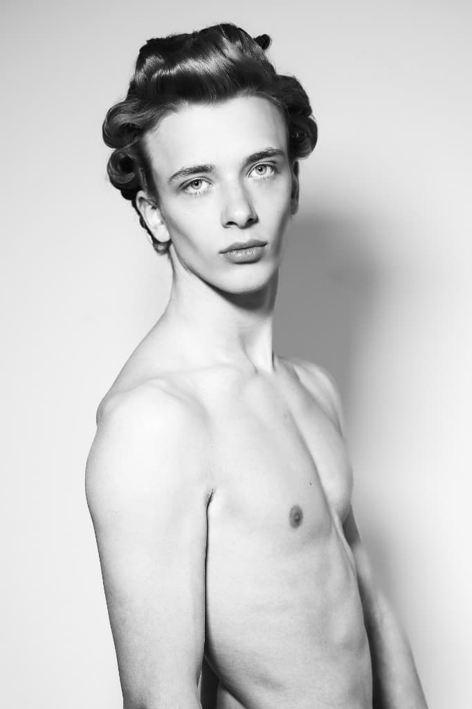 Serge Wong sculptural editorial hairstyle